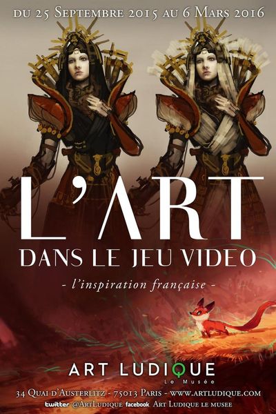L'art dans le jeu vidéo, une exposition au musée de l'Art Ludique