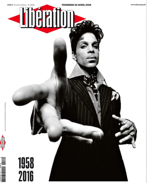 Prince : les Unes du monde entier lui rendent hommage