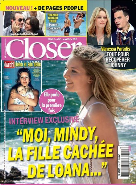 Loana réagit à l'interview de sa fille et remercie Closer