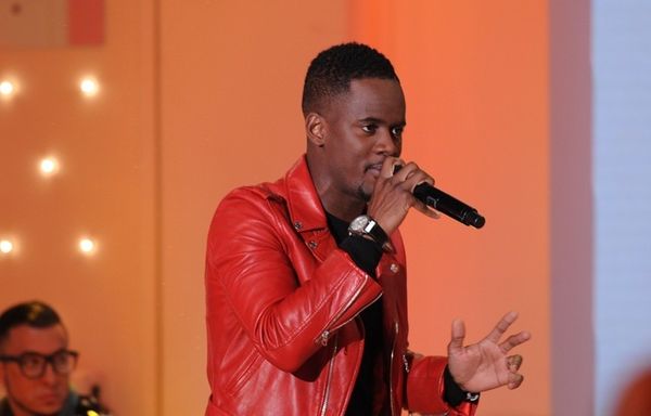 Black M dans Vivement dimanche en février 2016 crédits photo : PJB/SIPA