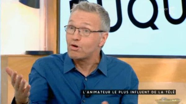 Laurent Ruquier sur le plateau de C à Vous Lundi 29 Aout 2016 crédits photo : capture France 5