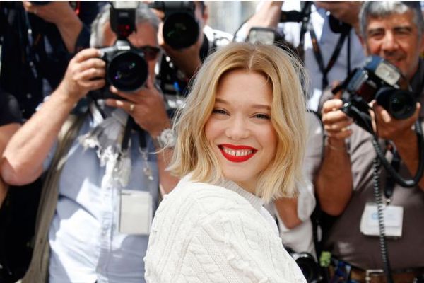 Léa Seydoux au Festival de Cannes crédits photo : Régis Duvignau / Reuters