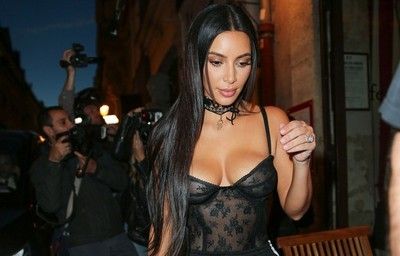 Kim Kardashian à Paris en Septembre 2016 crédits photo L Vu/Sipa