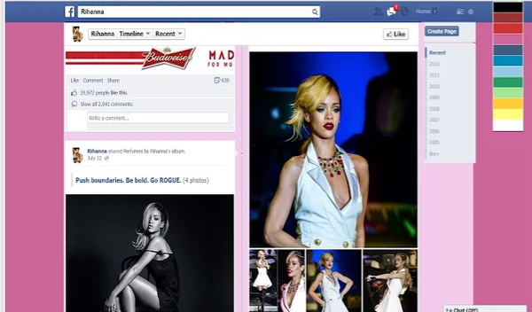 Comment changer la couleur de son Facebook
