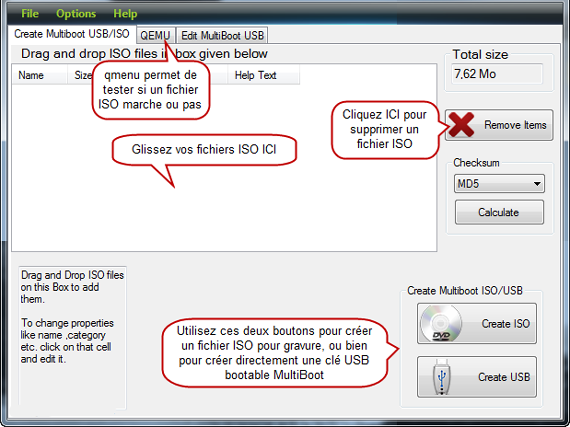 Comment créer une clé USB Multiboot avec XBoot ?