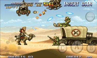 Télécharger Metal Slug X 10 Premium v1.0