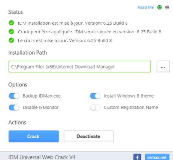 Télécharger Internet Download Manager 6.25 Build 8 + crack