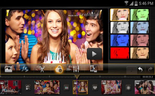 Télécharger KineMaster – Pro Video Editor 3.2.0.7274 APK l'application de montage vidéo de qualité professionnelle pour votre appareil Android