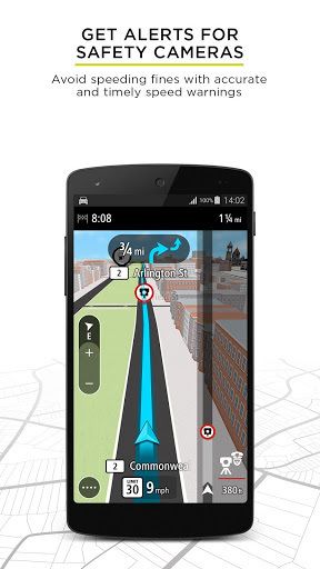 Télécharger TomTom Navigation Sans Connexion GPS Traffic v1.8.2 APK + OBB