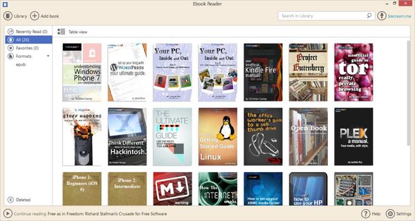 IceCream Ebook Reader PRO 2.43 Multilinguage + Crack