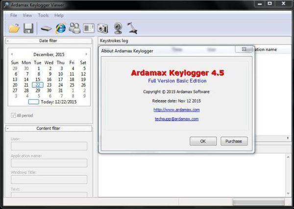 Ardamax Keylogger 4.5 + Crack