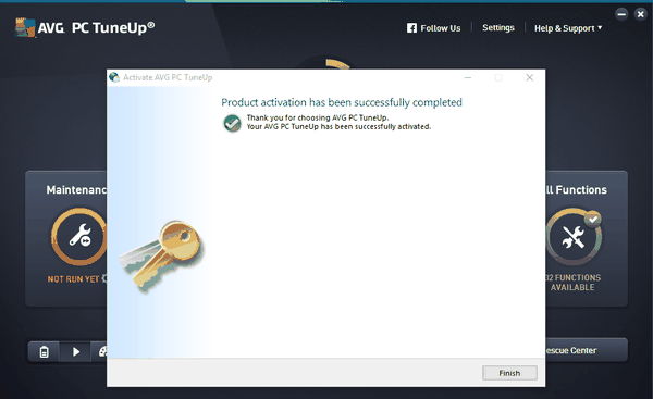 AVG TuneUp Utilities 2016 + Serial