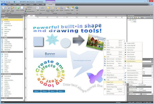 WYSIWYG Web Builder v11.0.5 + keygen + Extensions