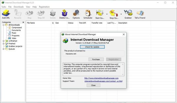 (IDM)Internet Download Manager 6.25 Build 17 + Patch