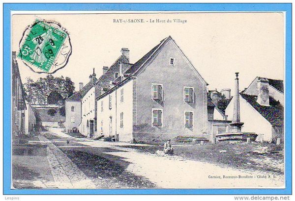 Des villages préservés au cours des siècles...
