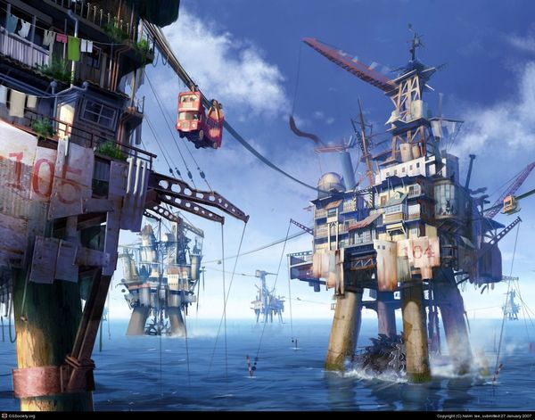 Sea gypsies