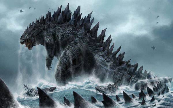 Les Kaijus du Seigneur des Profondeurs