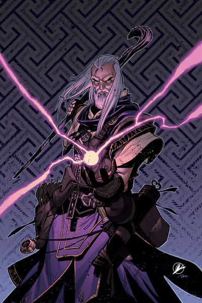 Merlin et les Pendragon