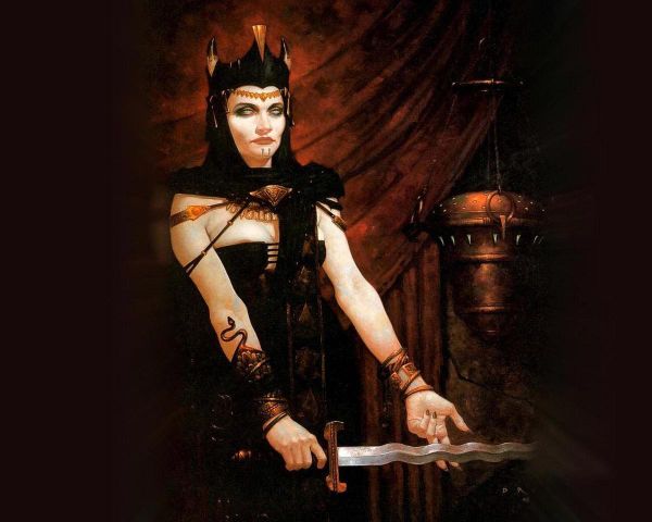 Morgause, reine d'Orcanie