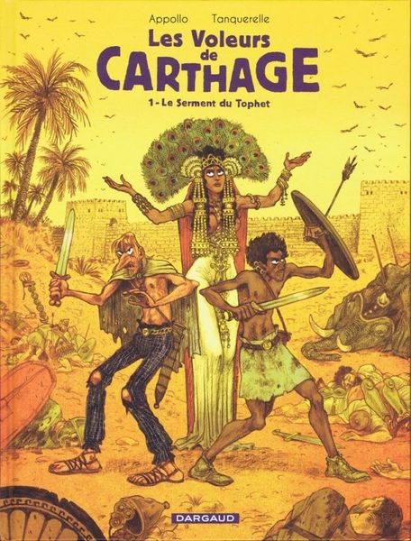 Les voleurs de Carthage