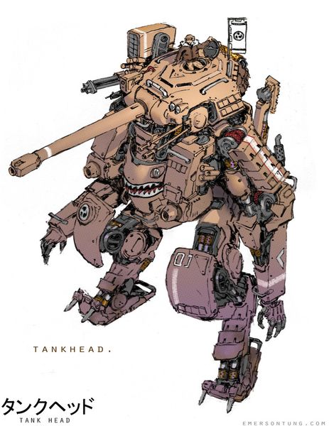 NG-V7 Hunter Mobile Gun Mk I