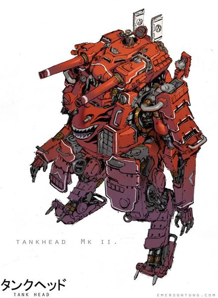 NG-V7 Hunter Mobile Gun Mk II