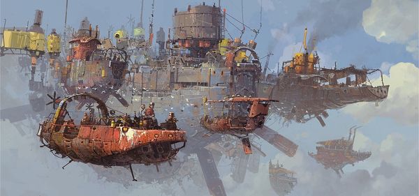 Les royaumes célestes de Ian McQue
