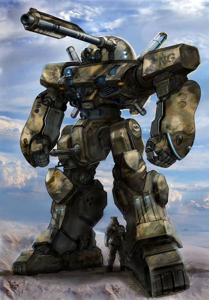 NG-V7 Hunter Mobile Gun Block IV Upgrade