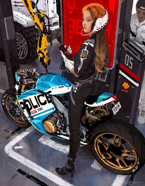 Cop Girl