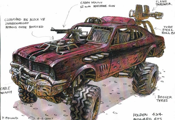 Black Ray Gun