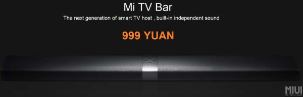 Mi TV Bar