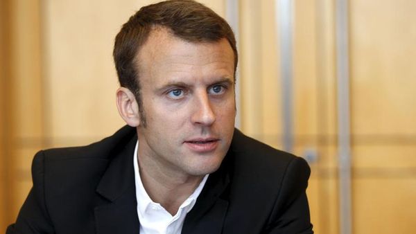 En marche