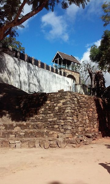 Le Palais d'Ambohimanga