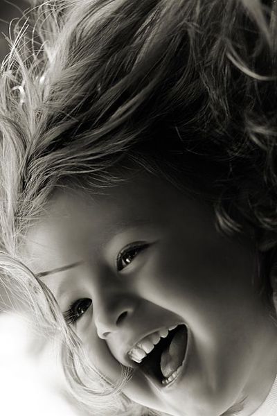 Le (sou)rire d'un enfant