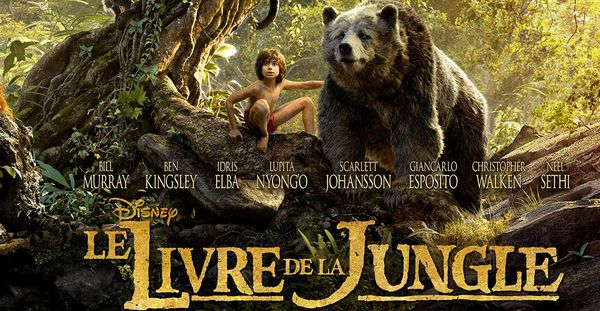 Le livre de la jungle (le film)