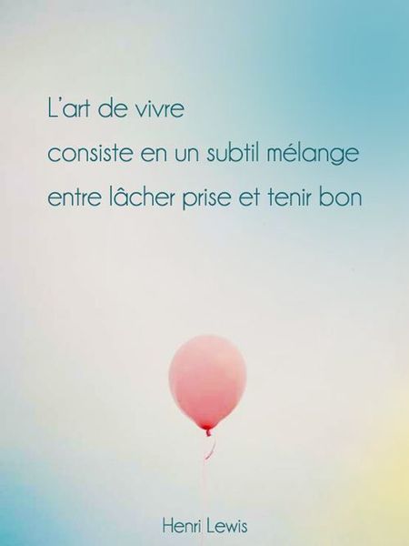 Lâcher prise