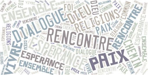 " dialogue " avec les autres religions