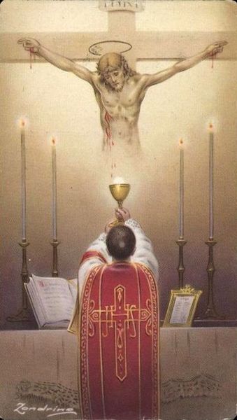 La Sainte Messe n’est pas un repas fraternel !