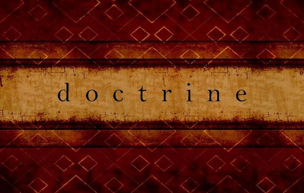 Il y a deux doctrines, mais il n'y a qu'une vérité