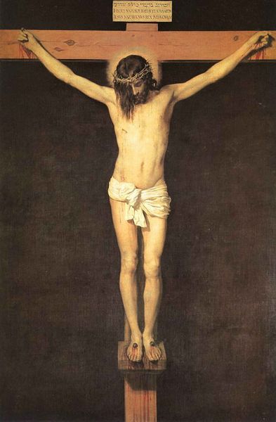 Le crucifix de la Carmélite