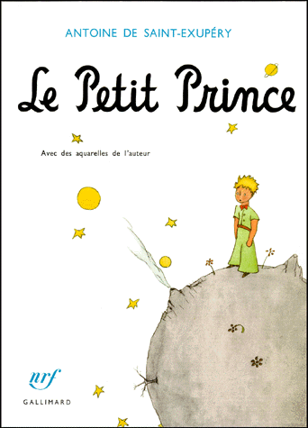 Le petit prince d'Antoine de Saint-Exupery