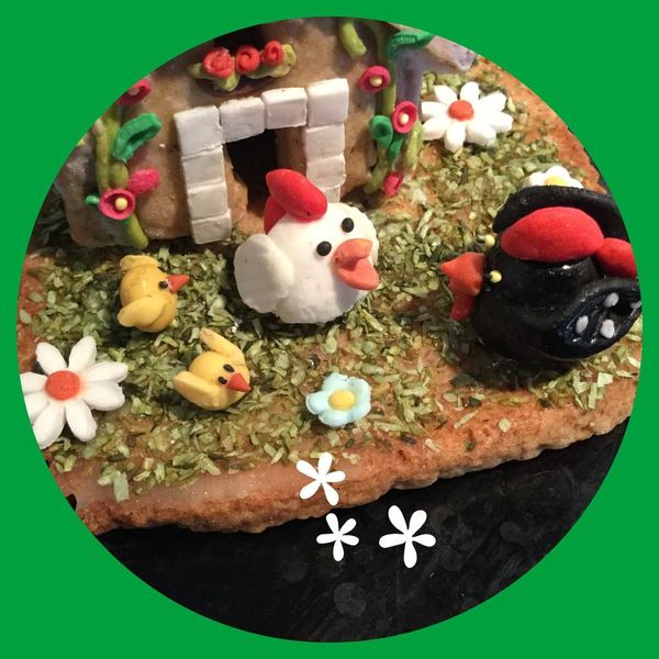 Décos pour Pâques, printemps