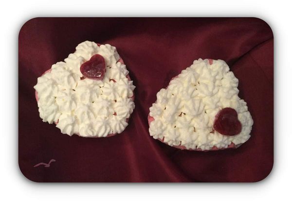 Crème glacée à la framboise