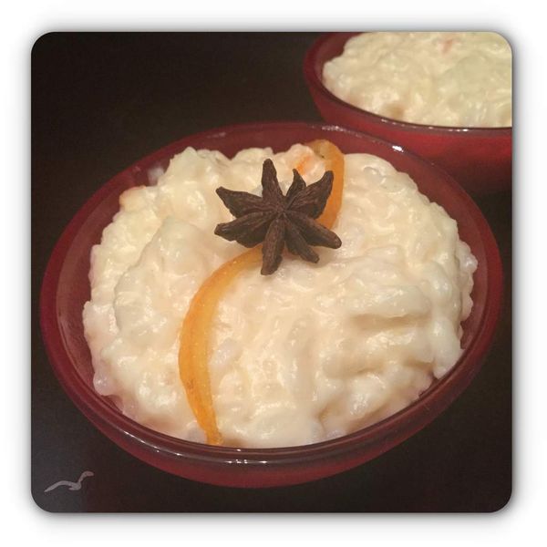 Parfumé à l'anis étoilé et à l'orange confite