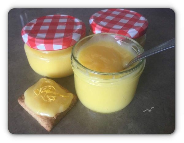 Une crème onctueuse et acidulée