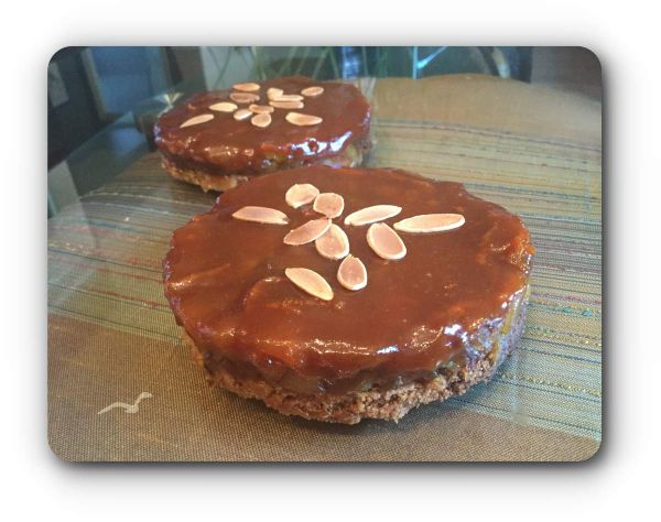 Envolée d'épices dans un nid sucré