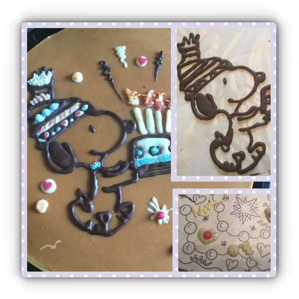 Décorations en chocolat
