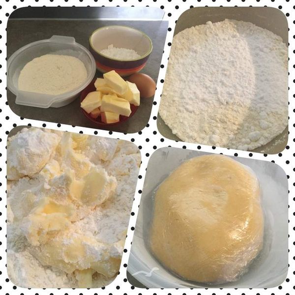 Pâte sucrée