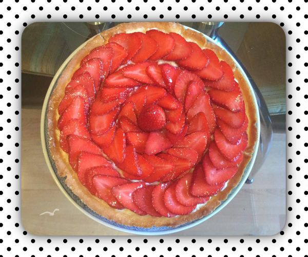 Tartes aux fraises