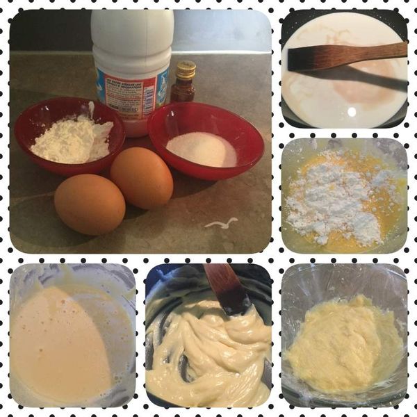 La crème pâtissière